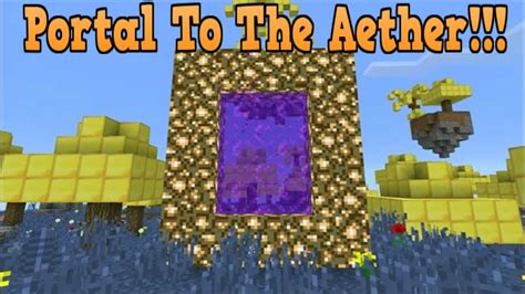 Minecraft The Aether Portal