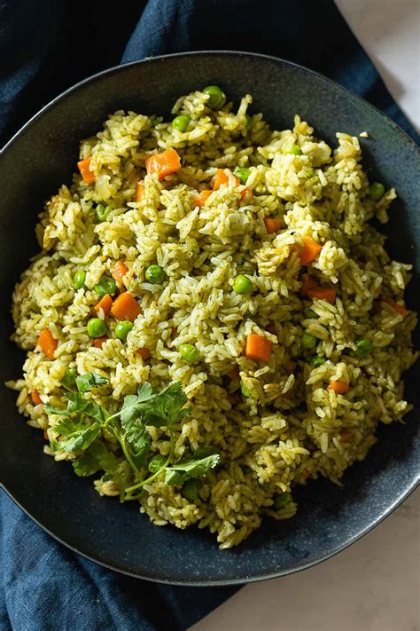 Peruvian Green Rice | Recipe Cart