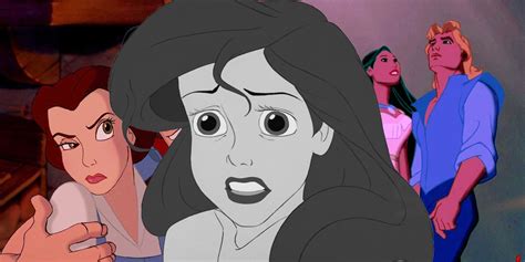 How The Disney Renaissance Changed Disney Princesses For The Worse