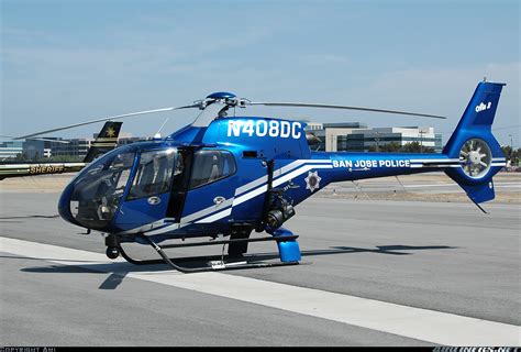 Eurocopter EC-120B Colibri - San Jose Police Department | Aviation ...