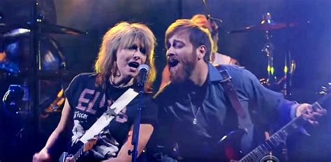 Watch The Pretenders Perform ‘Holy Commotion’ on Stephen Colbert ...