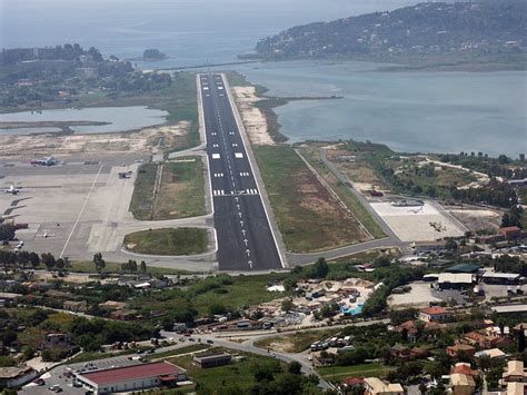 Corfu International Airport - Greek Travel Pages