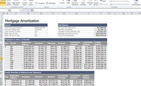 House mortgage calculator excel - TamaraZayaan