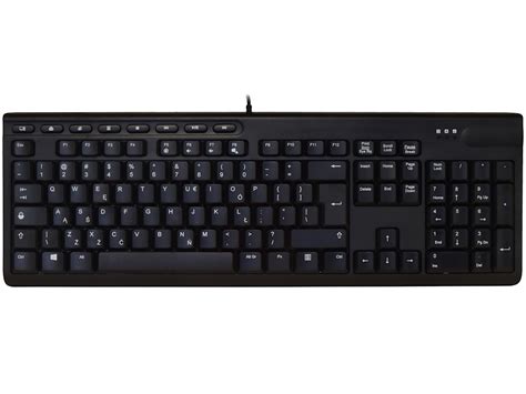 Polish (Programmers) Keyboard Black : NK101-ISO-POL-Y : The Keyboard ...