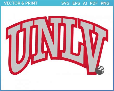 UNLV Rebels - Alternate Logo (2018) - College Sports Vector SVG Logo in ...