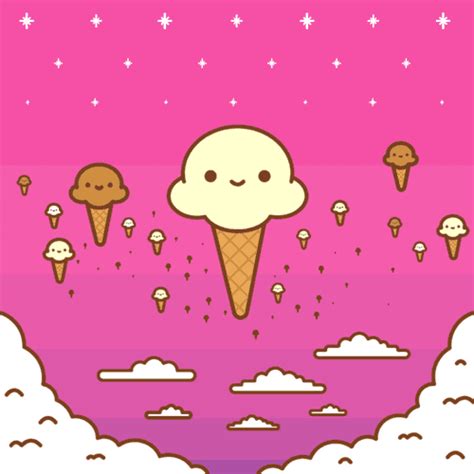 Eating Ice Cream Animated Gif