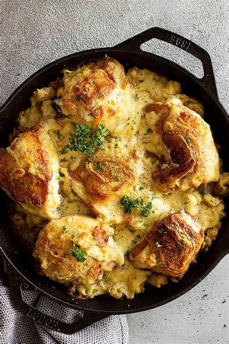 Chicken and Stuffing Casserole - Countryside Cravings