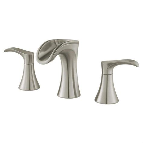 Have a question about Pfister Brea 8 in. Widespread 2-Handle Waterfall ...