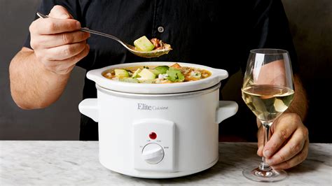 A Mini Slow Cooker Is the Key to Weeknight Cooking for One | Epicurious