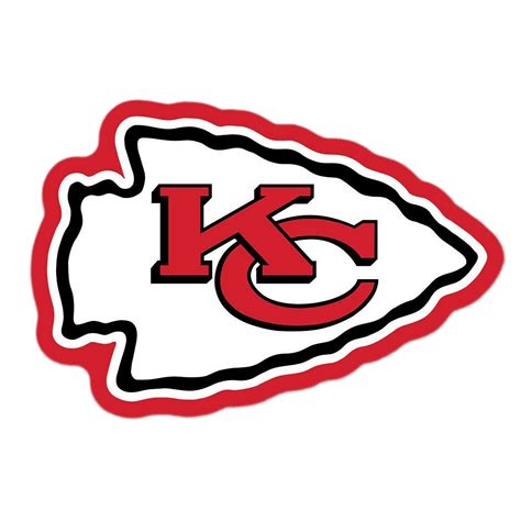 KC Chiefs Logo Red Outline transparent PNG - StickPNG