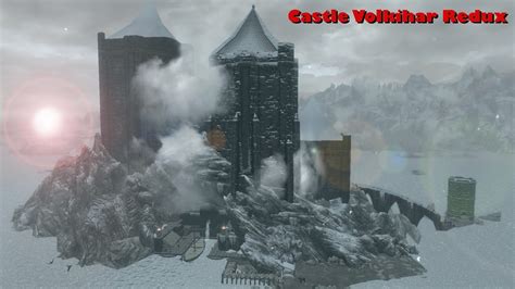 Skyrim volkihar castle mod - tooword