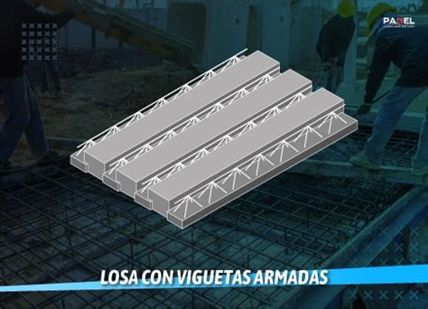 9 tipos de losas de concreto para casas | Panel y Acanalados