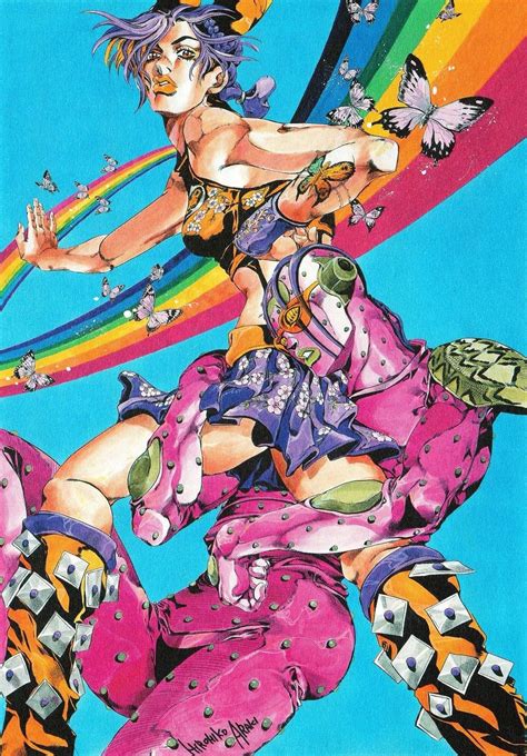 Stone Ocean / Manga Driver: JoJo's Bizarre Adventure - Stone Ocean - Or ...