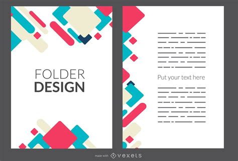 Cover Or Folder Maker Vector Download