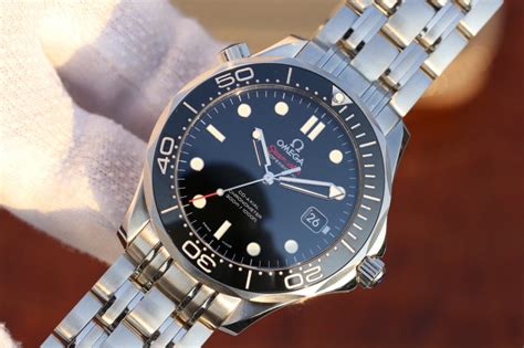 MK Factory Ultimate V2 Edition Replica Omega Seamaster Diver 300m with ...