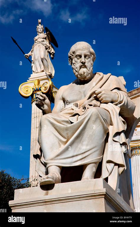 Plato Statue