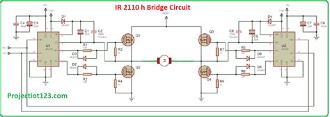 ir2110 circuit in proteus - projectiot123 Technology Information ...