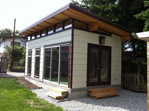 Prefab Garage Kit - Coastal Modern-Shed