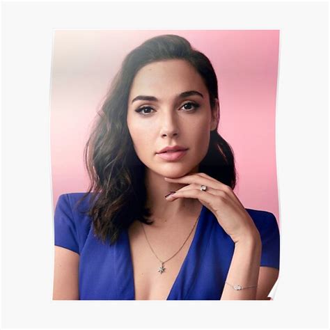 "Gal Gadot" Poster for Sale by NihadShop0 | Redbubble