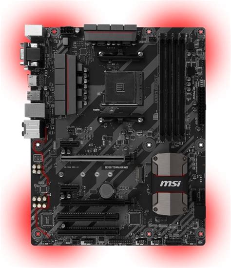 The MSI B350 Tomahawk Motherboard Review: Gaming On a Budget