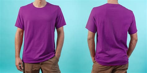 Purple Tshirt Mockup - Free Vectors & PSDs to Download