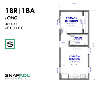 Small Adu Floor Plans | Floor Roma