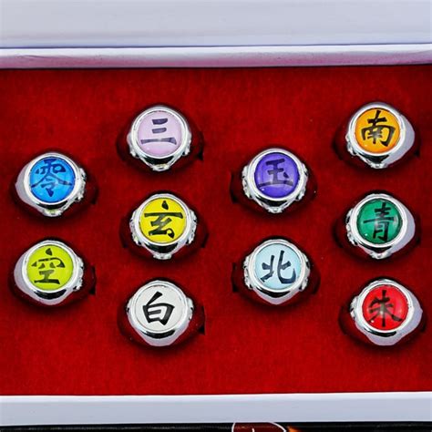 Akatsuki rings in real-life : r/Naruto