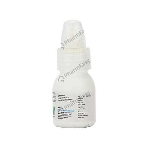 Buy Otogesic Bottle Of 10ml Ear Drops Online at Flat 18% OFF* | PharmEasy