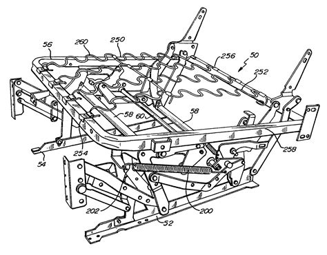 Lazy Boy Recliner Spring Diagram And How To Fix It - ReclinerAdvice