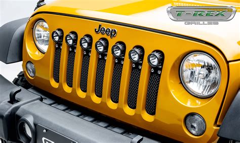 Jeep Wrangler Jl Grill Lights