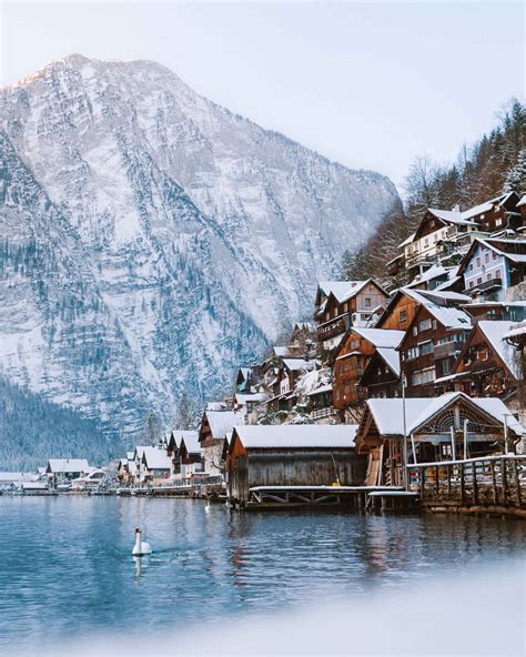 A Winter Fairytale in Hallstatt, Austria - Find Us Lost