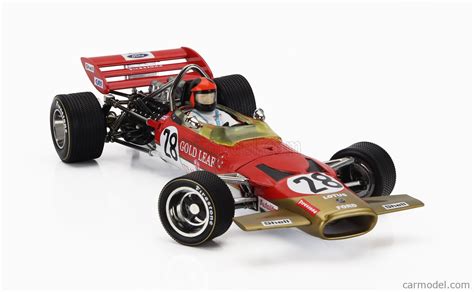 QUARTZO 18221 Scale 1/18 | LOTUS F1 49C FORD TEAM LOTUS N 28 BRITISH GP ...