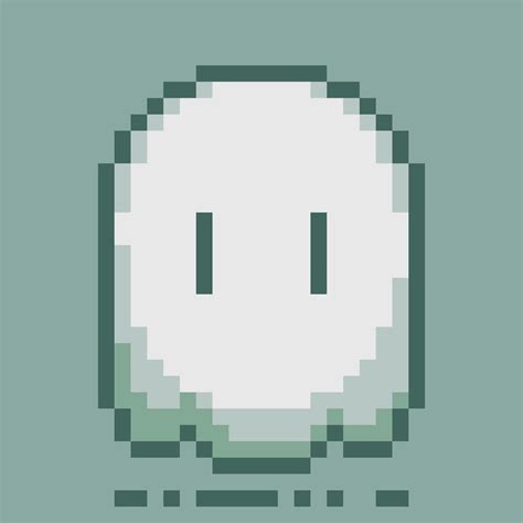 Ghost pixels art | Pixel art, Mario characters, Ghost