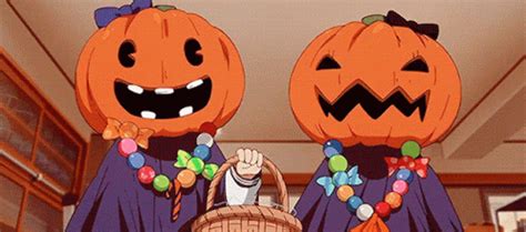 Anime Halloween GIF - Anime Halloween Pumpkin - Discover & Share GIFs ...