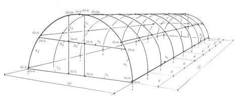 Quonset Style Greenhouse Plans - Project - Simplified Building ...