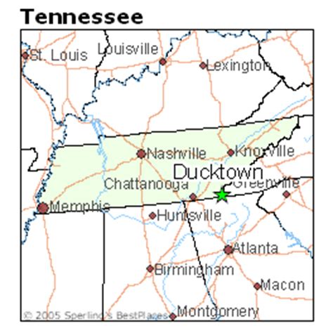 Best Places to Live in Ducktown, Tennessee