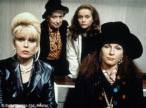 Absolutely Fabulous cast reunited for Christmas specials as BBC unveils ...