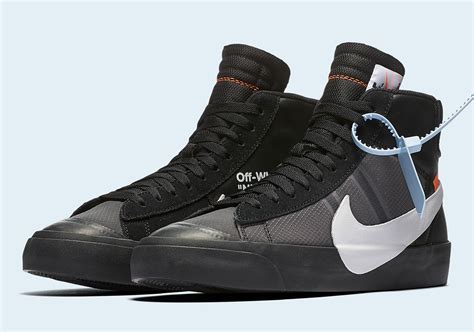 Off-White Nike Blazer Black Grim Reaper - Where To Buy | SneakerNews.com