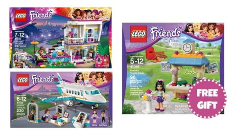 Target: FREE LEGO Friends Tourist Kiosk Toy Set With $50 LEGO Friends ...