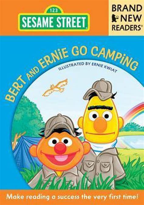 Bert and Ernie Go Camping, Sesame Workshop | 9780763657932 | Boeken ...