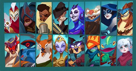 Gigantic Tier List: All Heroes and Their Stats - GameSkinny