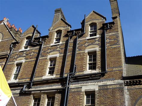 Corpus Christi RC Church, Maiden Lane, London | Drainpipes o… | Flickr