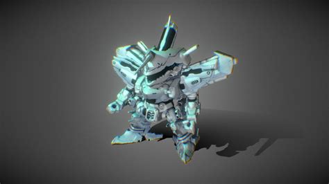 Armored Core WHITE-GLINT - 3D model by FacTrans [ad28b8c] - Sketchfab