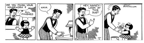 Nancy Comics By Ernie Bushmiller