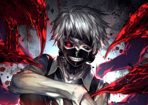 Tokyo Ghoul, Kaneki Ken Wallpapers HD / Desktop and Mobile Backgrounds