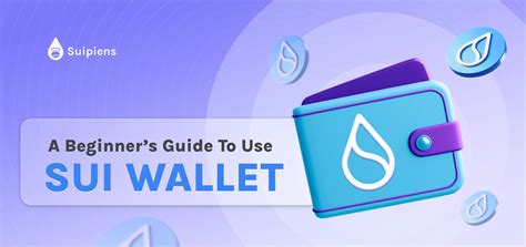 A Beginner’s Guide To Use Sui Wallet