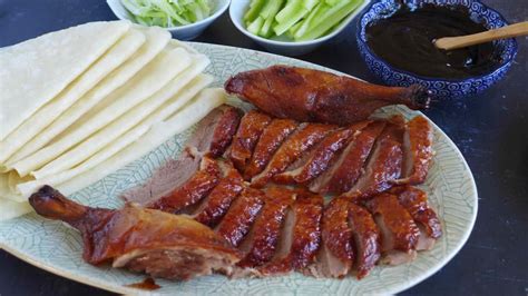 Peking Duck, An Easy Home Version (北京烤鸭) - Red House Spice