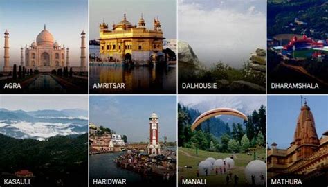 TOP 10 PLACES TO VISIT IN NORTH INDIA - Make Travel trips