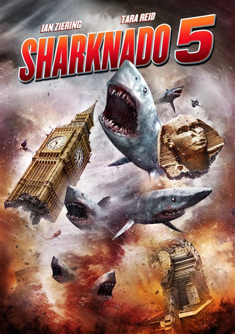 Sharknado 5 Movie Poster : Teaser Trailer