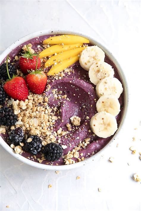 Acai Bowl Recipe - How to Make Your Own Acai Bowl - The Forked Spoon